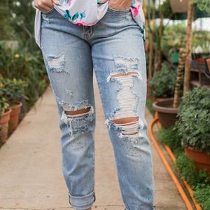 ❤Sale Judy Blue rainbow confetti jeans